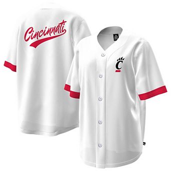 Women's Under Armour White Cincinnati Bearcats Baseball Jersey
