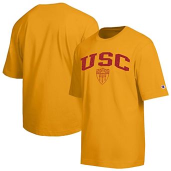 Men's Champion Gold USC Trojans Scholar All-Star T-Shirt