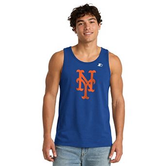 Men's Starter Royal New York Mets Tank Top