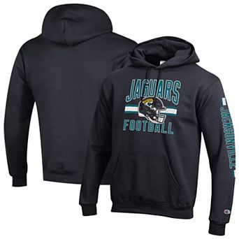 Men's Champion Black Jacksonville Jaguars Powerblend Hoodie
