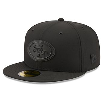 Men's New Era Black San Francisco 49ers 2026 Sideline 59FIFTY Fitted Hat