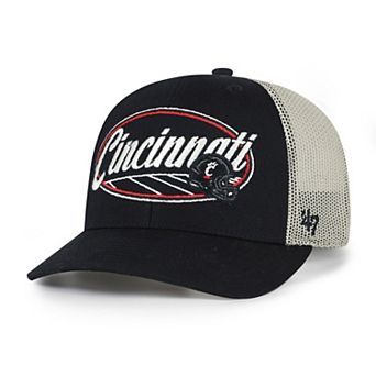 Unisex '47 Black Cincinnati Bearcats Enfield Adjustable Trucker Hat