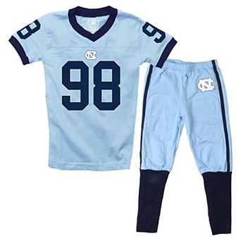 Preschool Wes & Willy Carolina Blue North Carolina Tar Heels Preschool Pajama Set
