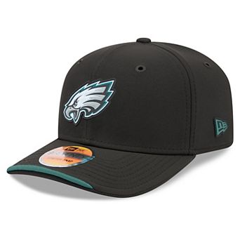 Men's New Era Black Philadelphia Eagles 2026 Sideline 9SEVENTY Adjustable Hat