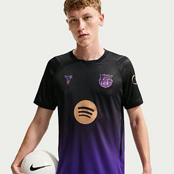 Men's Nike Purple Barcelona 2026/27 Away Stadium Replica Jersey