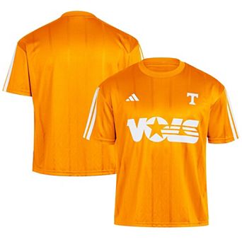 Men's adidas Tennessee Orange Tennessee Volunteers Soccer Fashion Jersey
