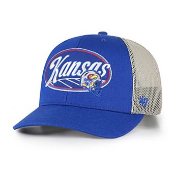 Unisex '47 Royal Kansas Jayhawks Enfield Adjustable Trucker Hat