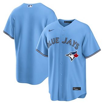 Men's Nike Powder Blue Toronto Blue Jays Alternate Replica Jersey