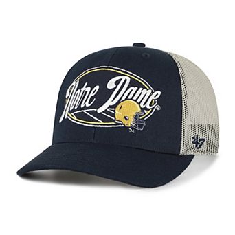 Unisex '47 Navy Notre Dame Fighting Irish Enfield Adjustable Trucker Hat
