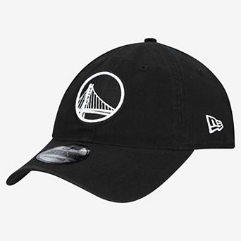 Men's New Era Black Golden State Warriors 9TWENTY Adjustable Hat