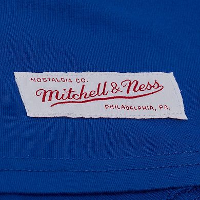 Women's Mitchell & Ness Royal Chicago Cubs Street Graphics T-Shirt
