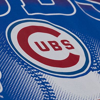 Women's Mitchell & Ness Royal Chicago Cubs Street Graphics T-Shirt