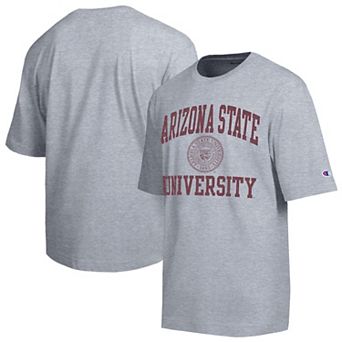 Men's Champion Heather Gray Arizona State Sun Devils Scholar All-Star T-Shirt
