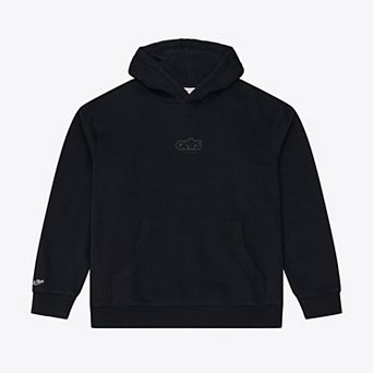 Men's Mitchell & Ness Black Cleveland Cavaliers Core Fleece Hoodie