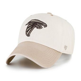Men's '47 Natural/Tan Atlanta Falcons Neutral Terrain Clean Up Adjustable Hat