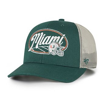 Unisex '47 Green Miami Hurricanes Enfield Adjustable Trucker Hat