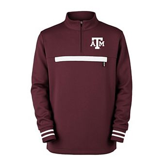 Toddler Garb Maroon Texas A&M Aggies Atlas Quarter-Zip Pullover Jacket