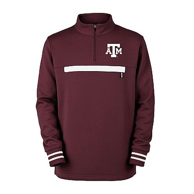 Toddler Garb Maroon Texas A&M Aggies Atlas Quarter-Zip Pullover Jacket