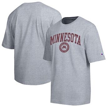 Men's Champion Heather Gray Minnesota Golden Gophers Scholar All-Star T-Shirt