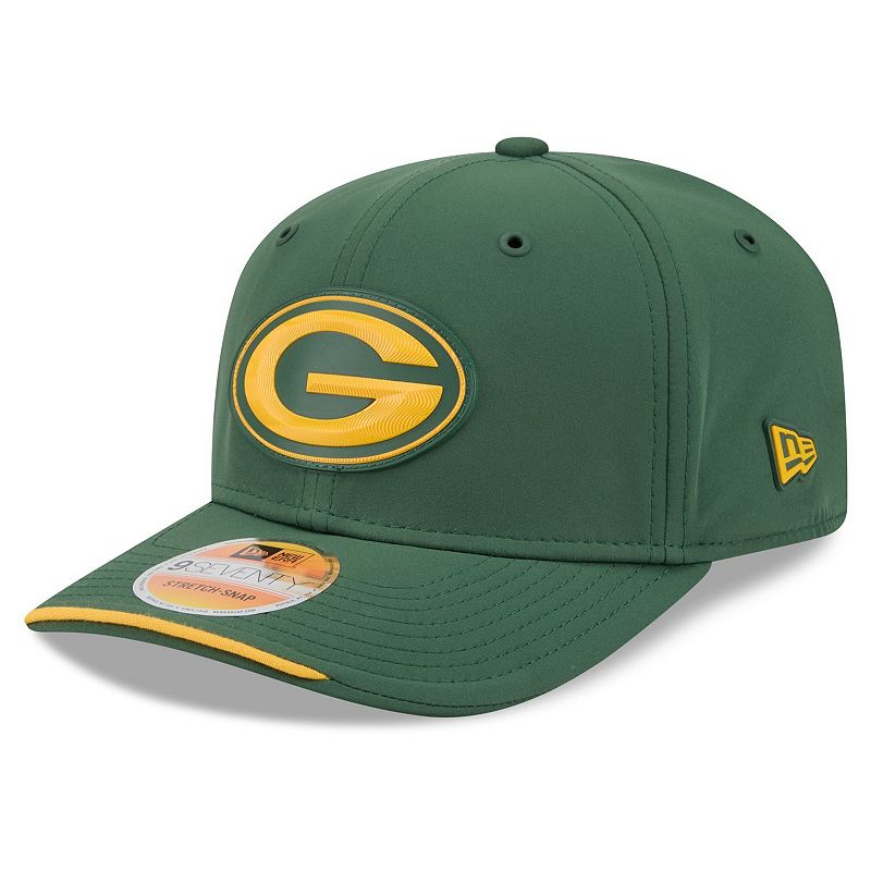 Men's New Era Green Green Bay Packers 2026 Sideline 9SEVENTY