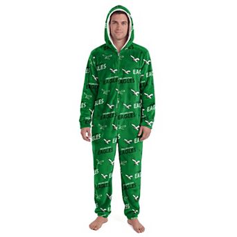 Unisex Concepts Sport Kelly Green Philadelphia Eagles Sidekick Union Suit