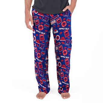 Men's Concepts Sport Royal Buffalo Bills Throwback Logo Grady Pants