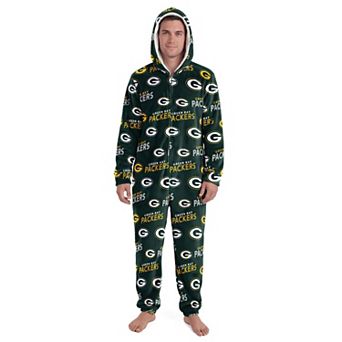 Unisex Concepts Sport Hunter Green Green Bay Packers Sidekick Union Suit