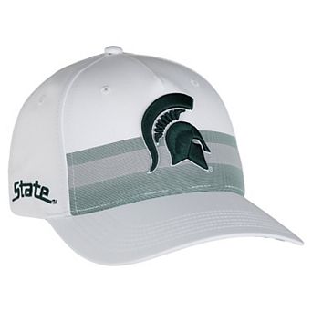 Unisex Ahead White Michigan State Spartans The Sideline Snapback Hat