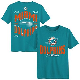 Toddler Outerstuff Aqua Miami Dolphins Top Pick T-Shirt