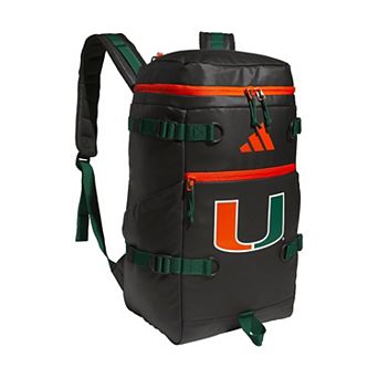 adidas Miami Hurricanes Collegiate Vista Backpack