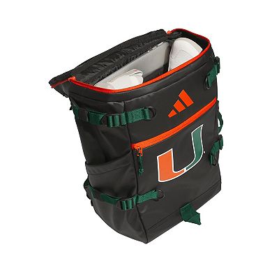 adidas Miami Hurricanes Collegiate Vista Backpack