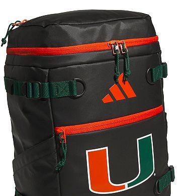 adidas Miami Hurricanes Collegiate Vista Backpack