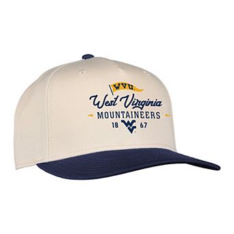 Unisex Ahead Cream West Virginia Mountaineers The 1995 Adjustable Hat