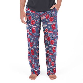 Men's Concepts Sport Blue New England Patriots Grady Pants