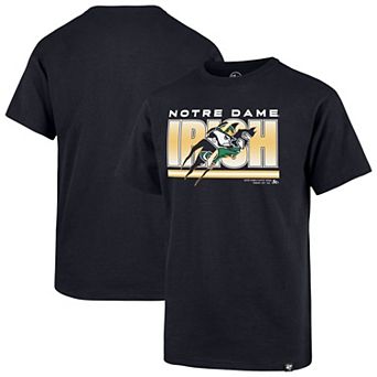 Youth '47 Navy Notre Dame Fighting Irish Thunder Rip Franklin T-Shirt