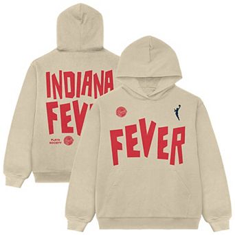 Unisex Playa Society Oatmeal Indiana Fever Established Hoodie