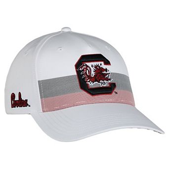 Unisex Ahead White South Carolina Gamecocks The Sideline Snapback Hat