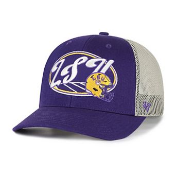 Unisex '47 Purple LSU Tigers Enfield Adjustable Trucker Hat