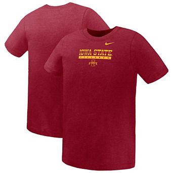 Preschool Nike Cardinal Iowa State Cyclones Name Bar Legend Dri-FIT T-Shirt