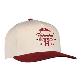 Unisex Ahead Cream Harvard Crimson The 1995 Adjustable Hat