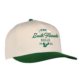 Unisex Ahead Cream South Florida Bulls The 1995 Adjustable Hat