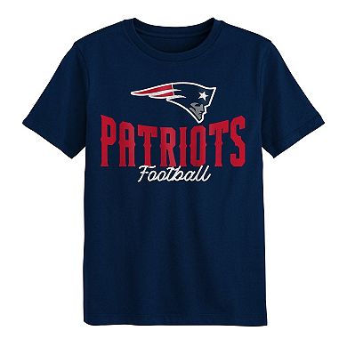 Toddler Outerstuff Navy New England Patriots Top Pick T-Shirt