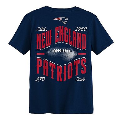 Toddler Outerstuff Navy New England Patriots Top Pick T-Shirt