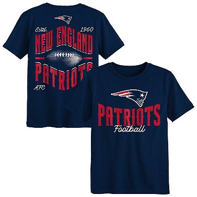 Toddler Outerstuff Navy New England Patriots Top Pick T-Shirt