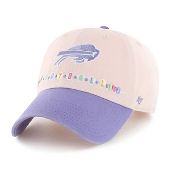 Toddler '47 Light Pink/Light Purple Buffalo Bills Friendship Clean Up Adjustable Hat