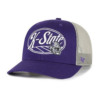 Unisex '47 Purple Kansas State Wildcats Enfield Adjustable Trucker Hat