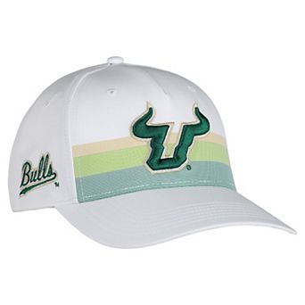 Unisex Ahead White South Florida Bulls The Sideline Snapback Hat