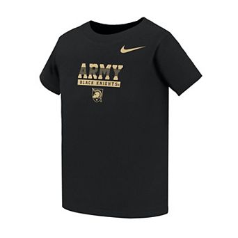 Toddler Nike Black Army Black Knights Name Bar Legend Dri-FIT T-Shirt