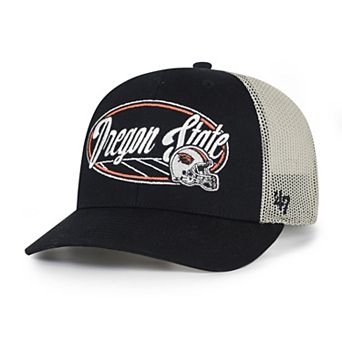 Unisex '47 Black Oregon State Beavers Enfield Adjustable Trucker Hat