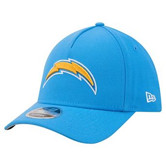 Men's New Era Blue Los Angeles Chargers 39THIRTY M-Crown A-Frame Stretch Hat